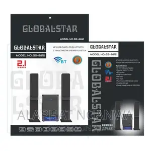 Photo - Globalstar Gs 8812 Home Theatre/Hoofer