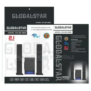 Globalstar Gs 8812 Home Theatre/Hoofer