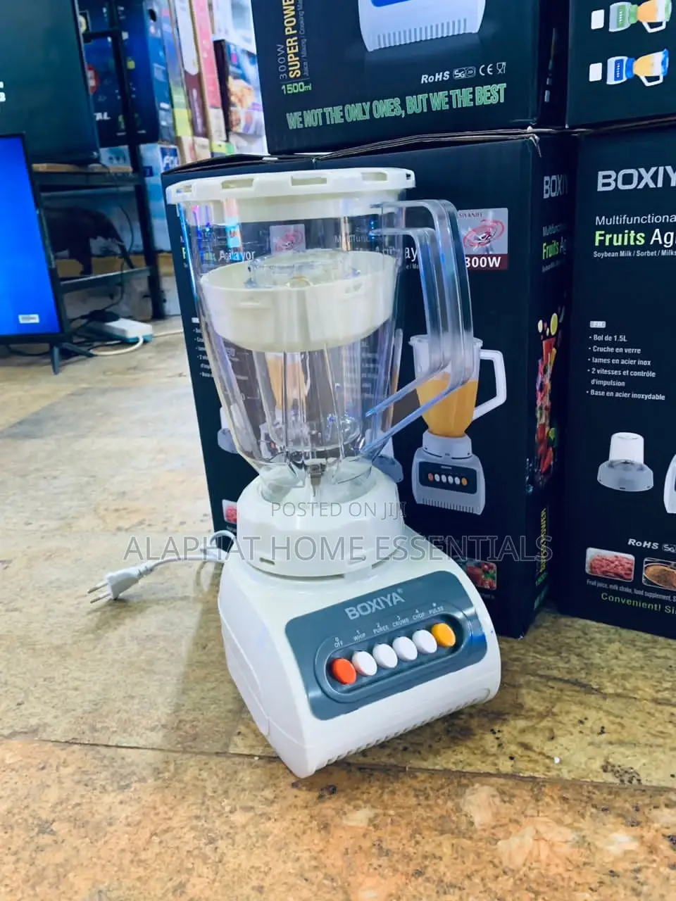 Boxiya 2 in 1 Blender