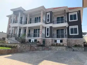 Furnished 7bdrm Mansion in Kigo Munyonyo Lake, Central Division