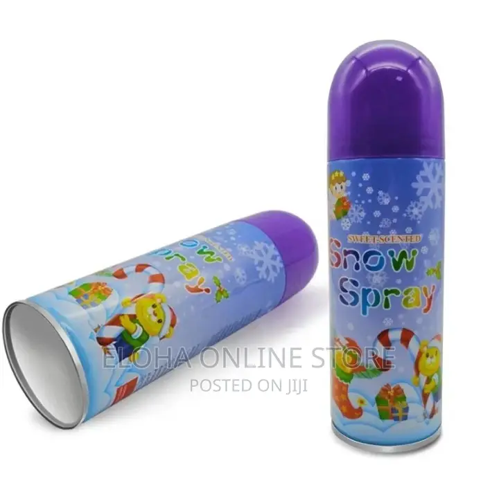 Canned Snow Spray Party Foam