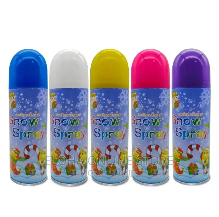 Canned Snow Spray Party Foam