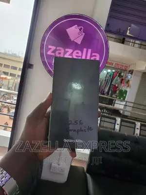 New Samsung Galaxy S23+ 256 GB Black