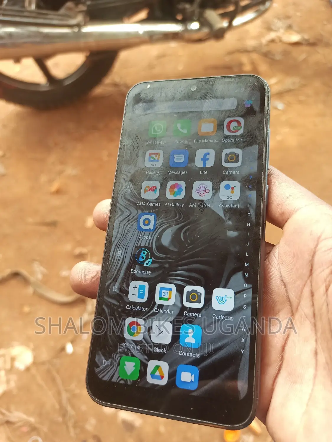 Tecno Pop 6 32 GB Blue
