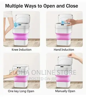 Foldable Sensor /Touch Free Waste Bin
