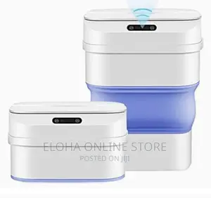 Foldable Sensor /Touch Free Waste Bin