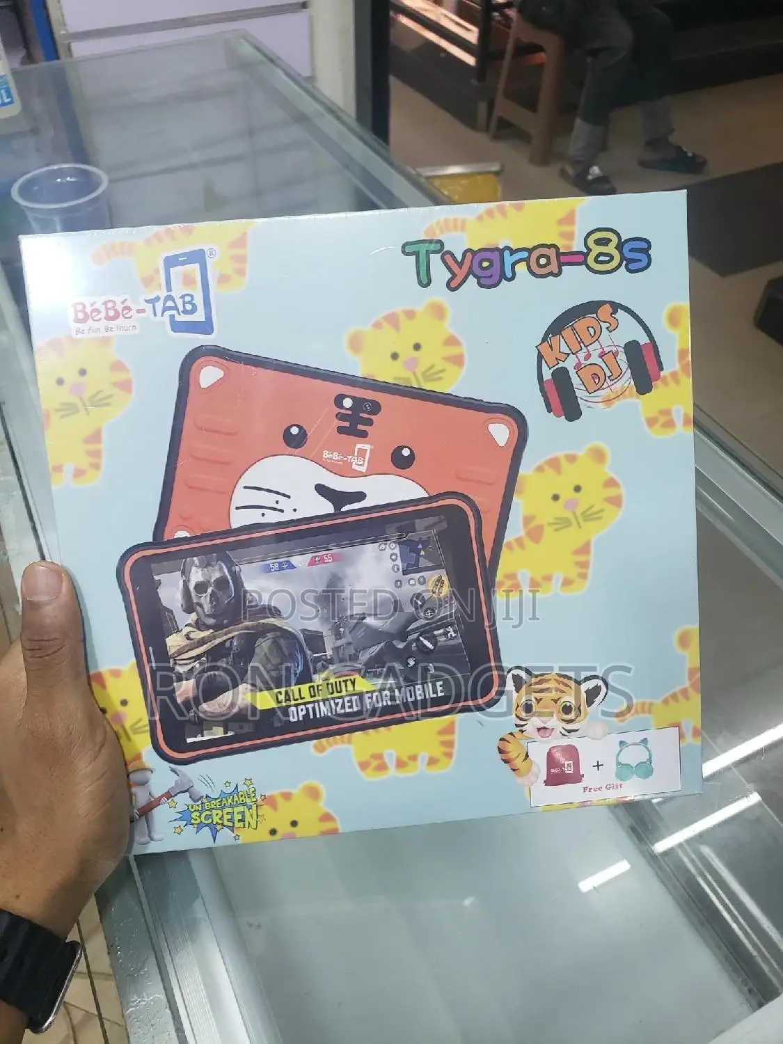 New Bebe Tygra-8s 128 GB