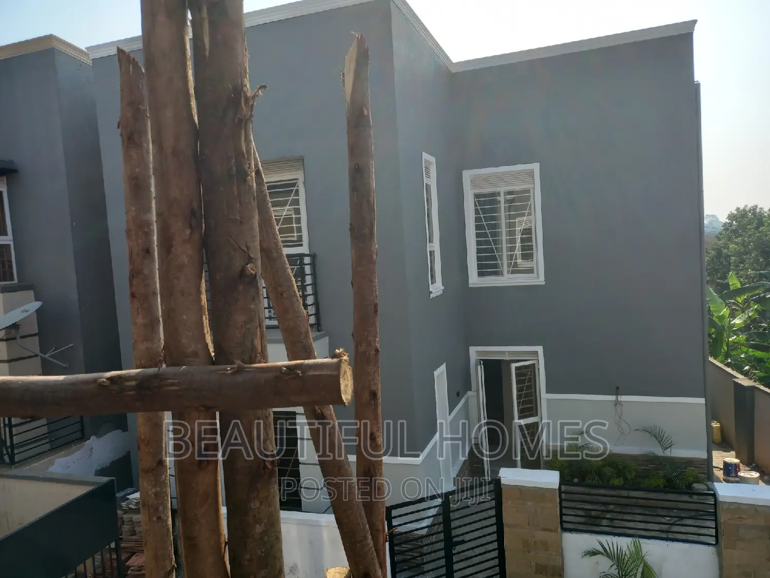 Furnished 4bdrm Maisonette in Kira Corporate, Central Division