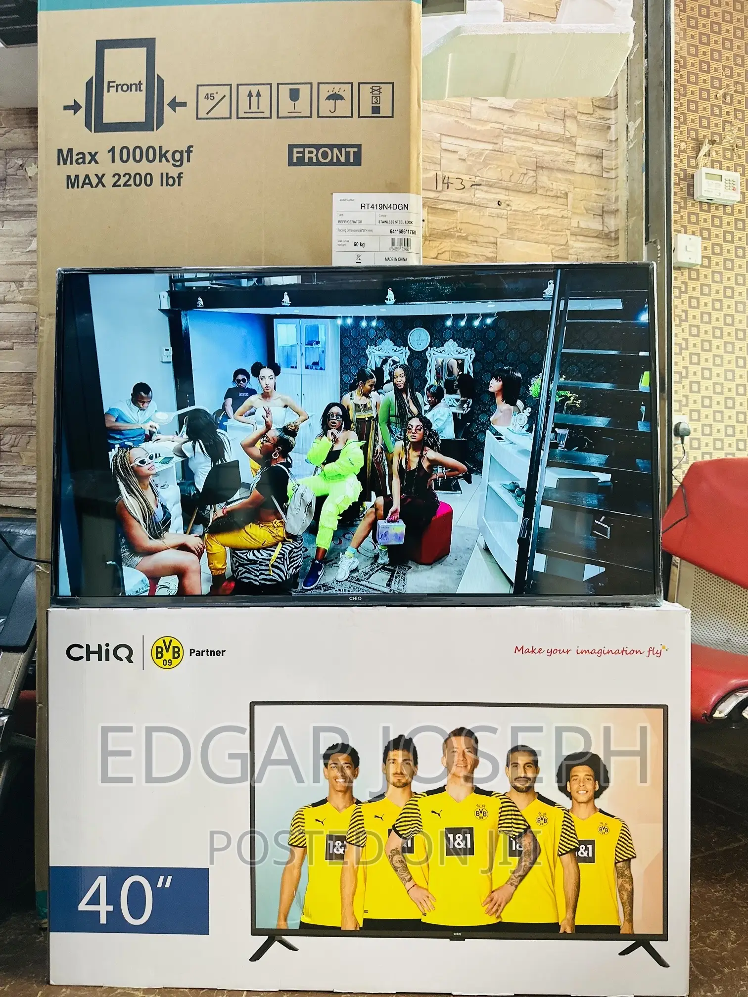 40 Inches Chiq Digital Brand New