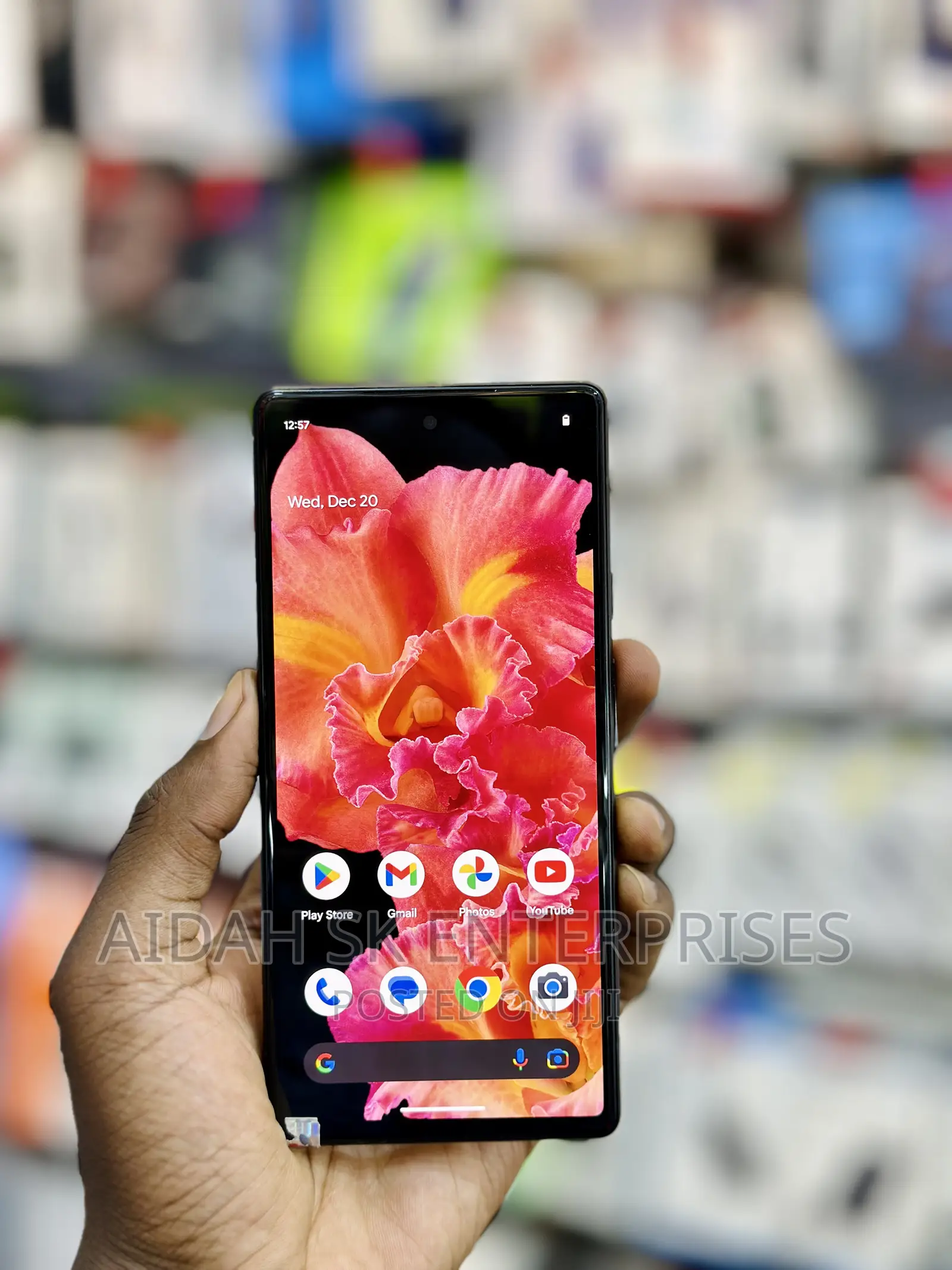 Google Pixel 6 128 GB Rose Gold