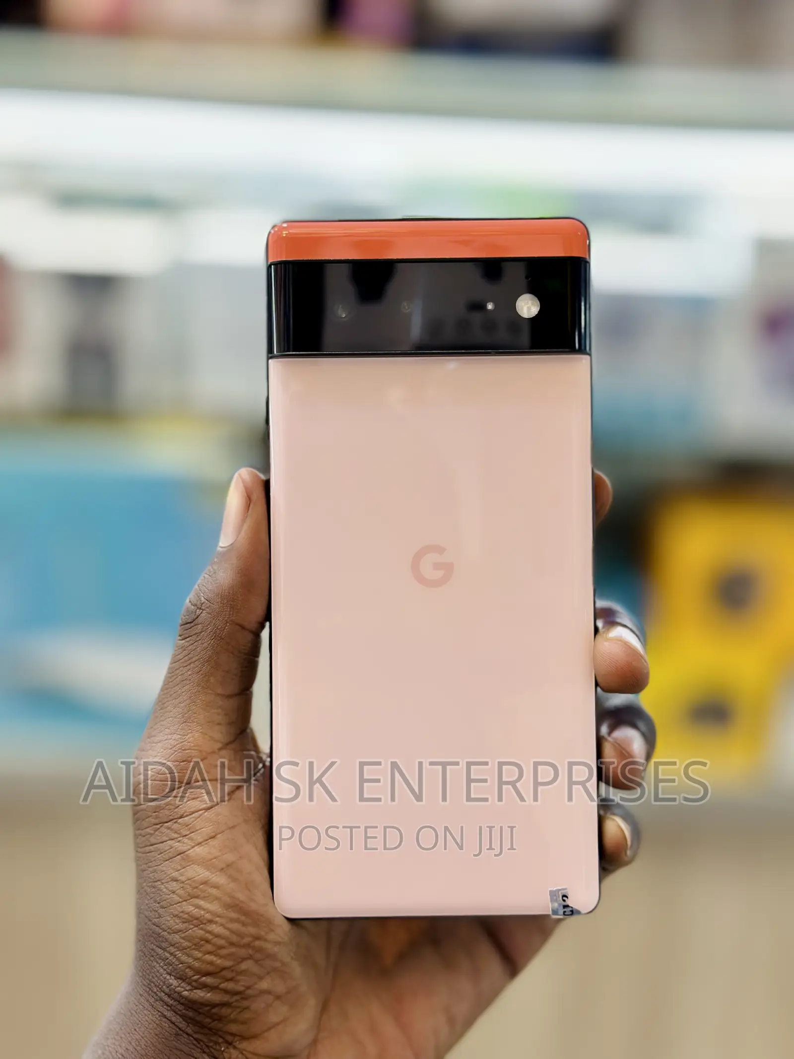 Google Pixel 6 128 GB Rose Gold