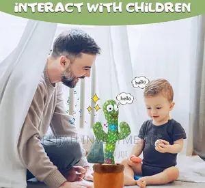 Electronic Dance Cactus Toy for Kids