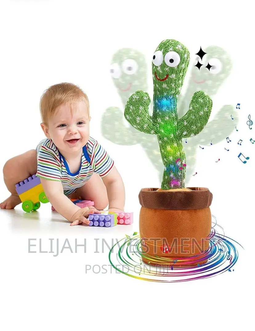 Electronic Dance Cactus Toy for Kids