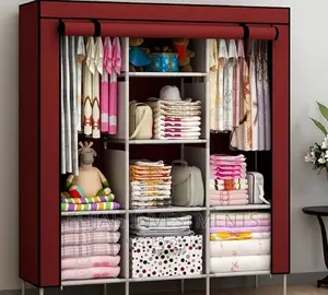 Photo - 3 Column Advanced Wardrobe/Closet Organizer