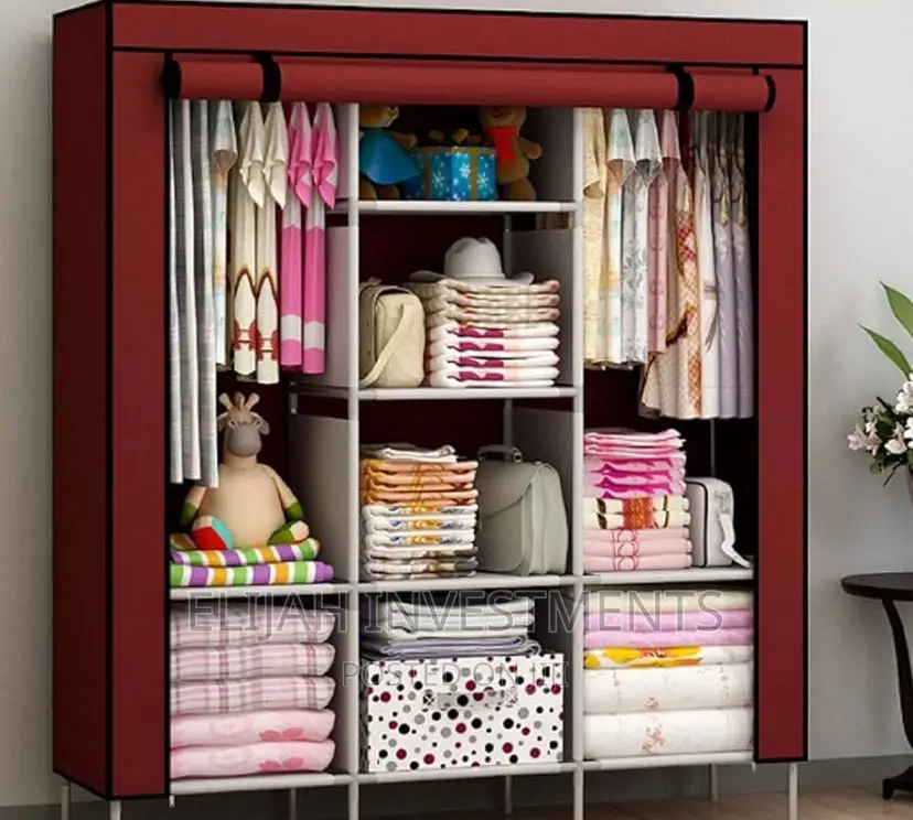 3 Column Advanced Wardrobe/Closet Organizer