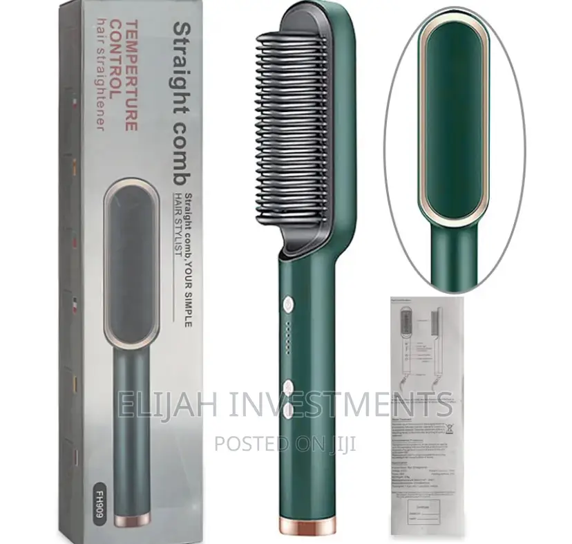 Electric Hair Straightener/ Comb