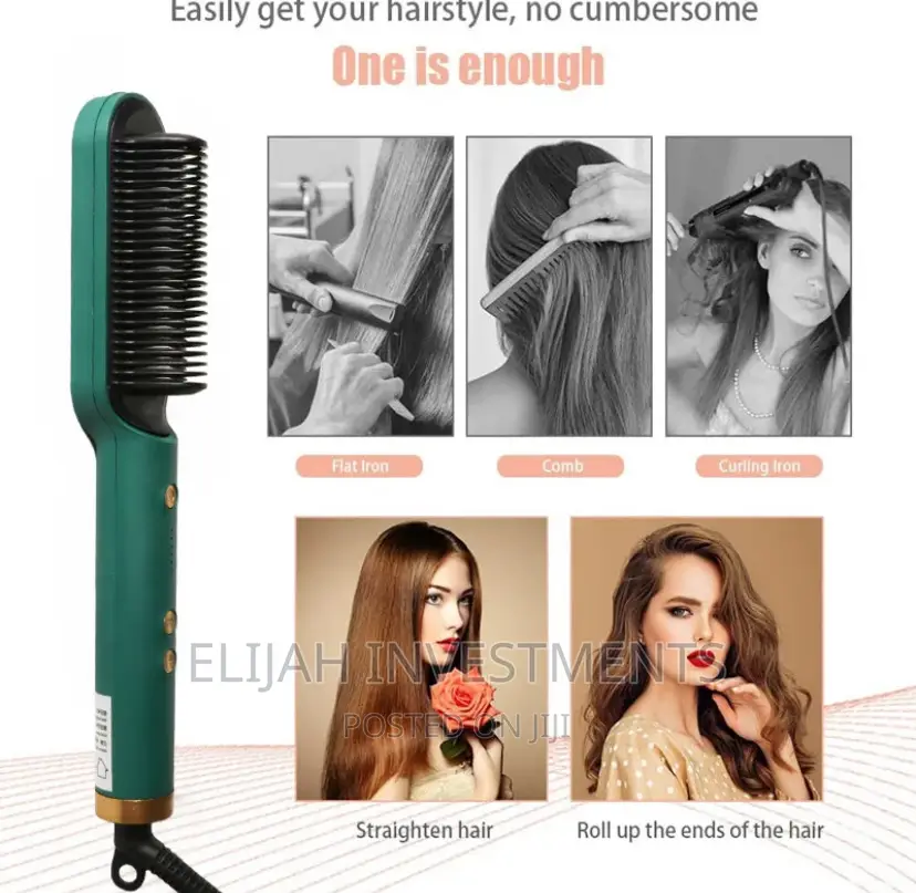 Electric Hair Straightener/ Comb