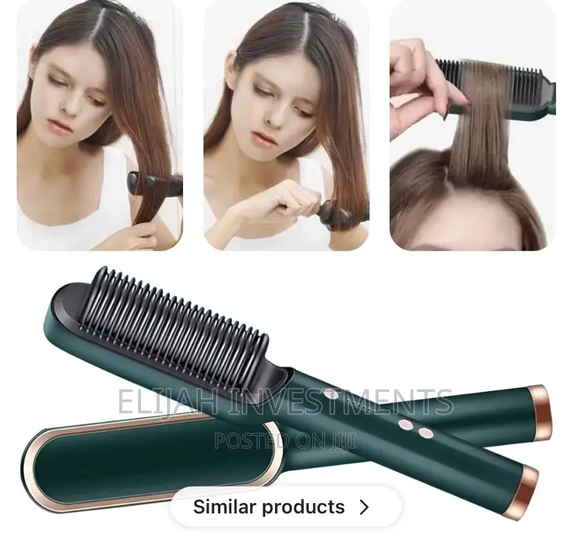 Electric Hair Straightener/ Comb