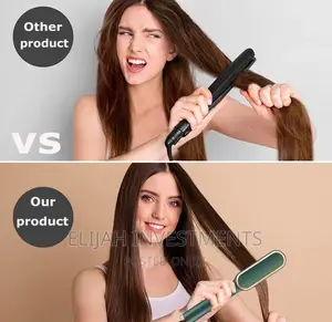 Electric Hair Straightener/ Comb