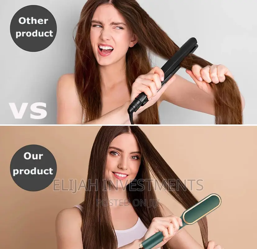 Electric Hair Straightener/ Comb