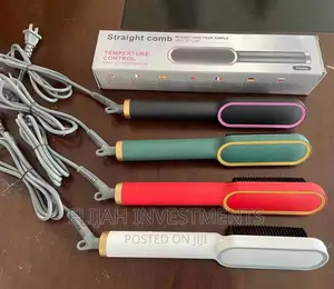 Electric Hair Straightener/ Comb