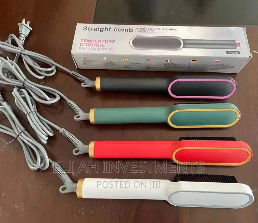 Electric Hair Straightener/ Comb