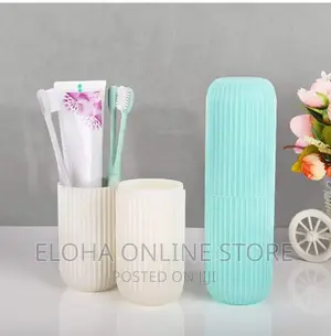 Bathroom Toothpaste / Toothbrush Holder Storage Box