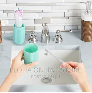 Bathroom Toothpaste / Toothbrush Holder Storage Box