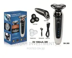 Sokany Hair Beard Smoother