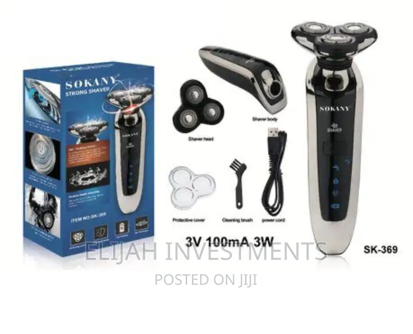 Sokany Hair Beard Smoother