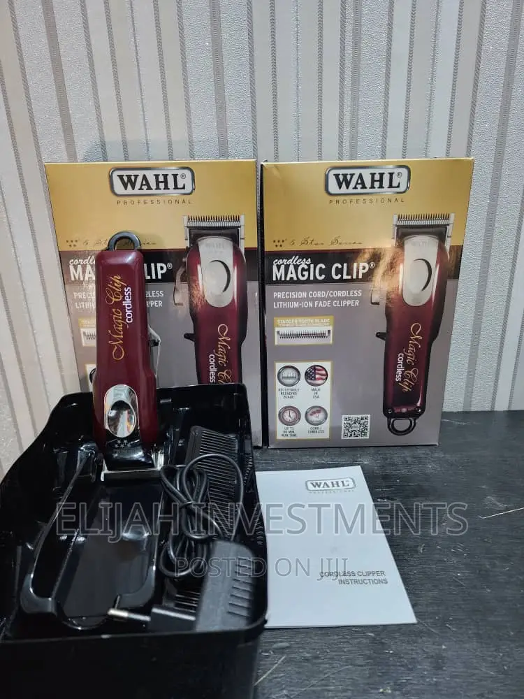 Wahl Cordless Professional Hair Clipper