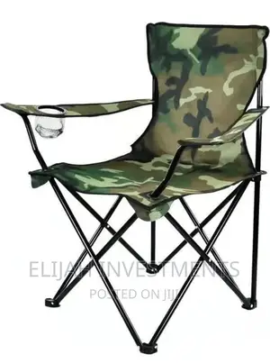 Outdoor Foldable Camping Chair