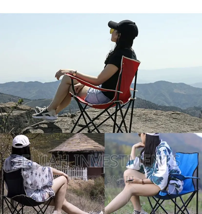 Outdoor Foldable Camping Chair