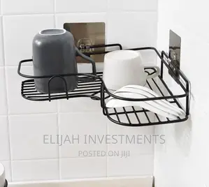 Bathroom/ Kitchen Corner Shelf