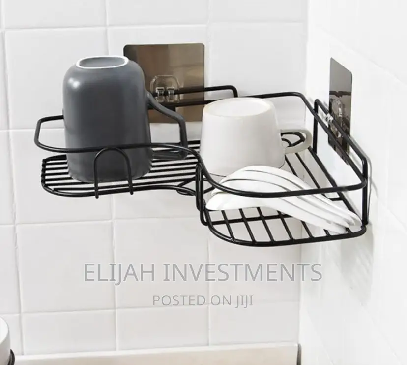 Bathroom/ Kitchen Corner Shelf