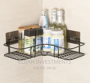 Bathroom/ Kitchen Corner Shelf