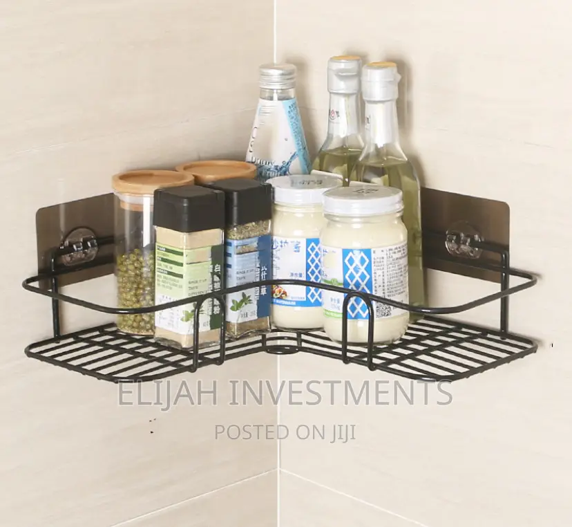 Bathroom/ Kitchen Corner Shelf