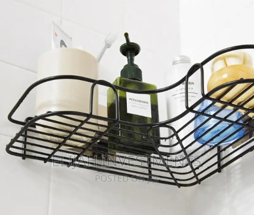 Bathroom/ Kitchen Corner Shelf