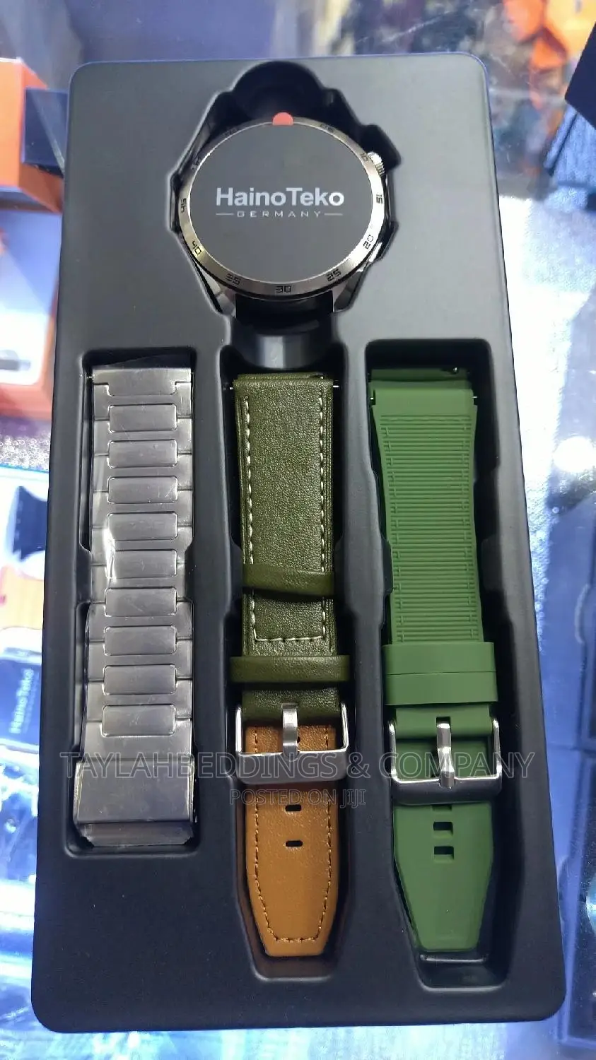 Haino Teko GT-4 Bluetooth Calling Smart Watch