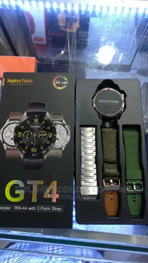 Haino Teko GT-4 Bluetooth Calling Smart Watch