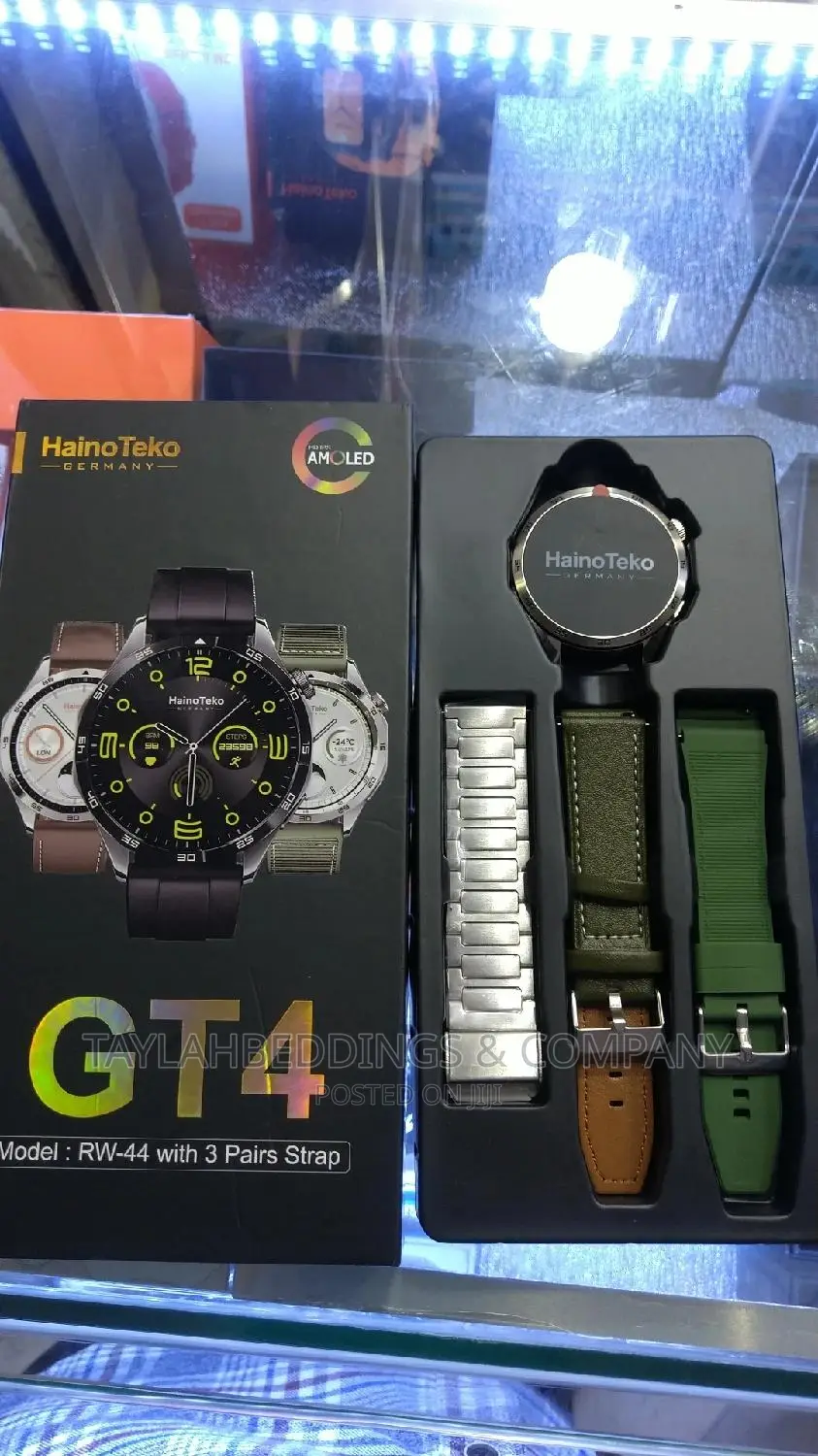 Haino Teko GT-4 Bluetooth Calling Smart Watch