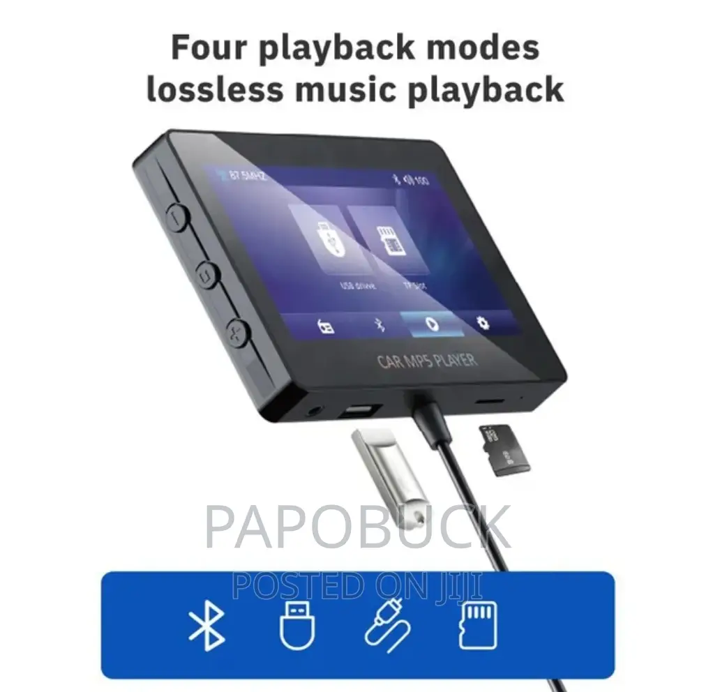 Wireless Car Mp5 Player