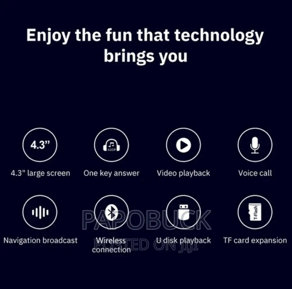 Wireless Car Mp5 Player