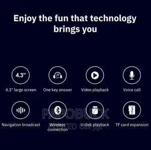 Wireless Car Mp5 Player