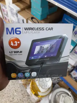 Wireless Car Mp5 Player