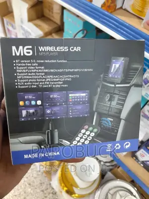 Wireless Car Mp5 Player