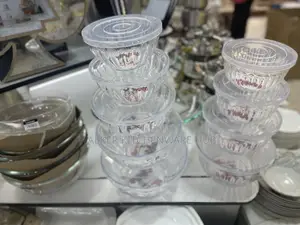 5pc Serving Melamine Dishes