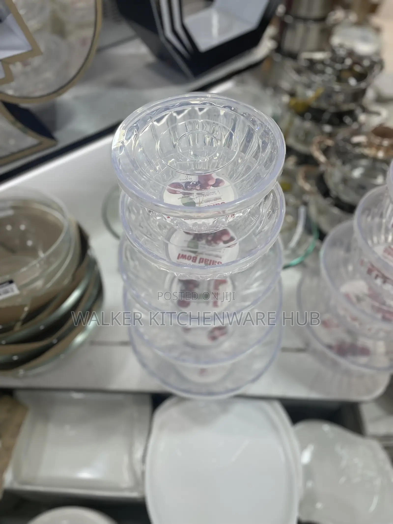 5pc Serving Melamine Dishes