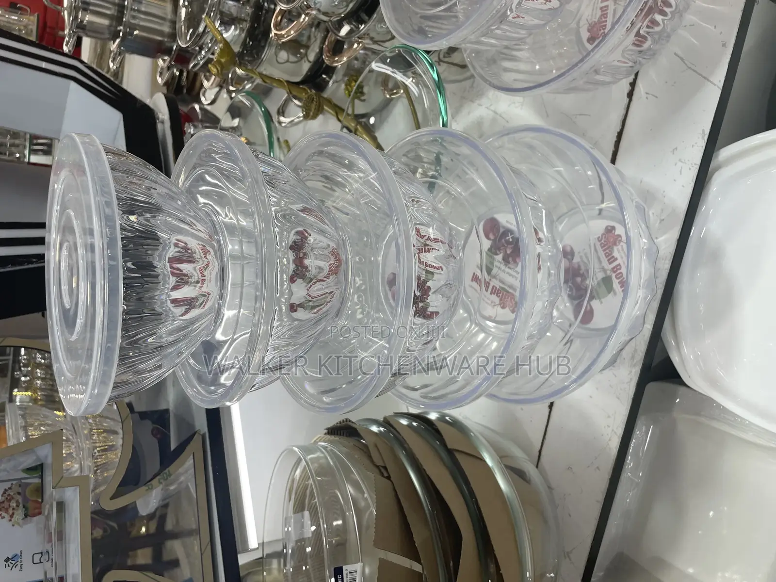 5pc Serving Melamine Dishes