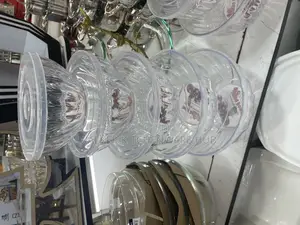 5pc Serving Melamine Dishes